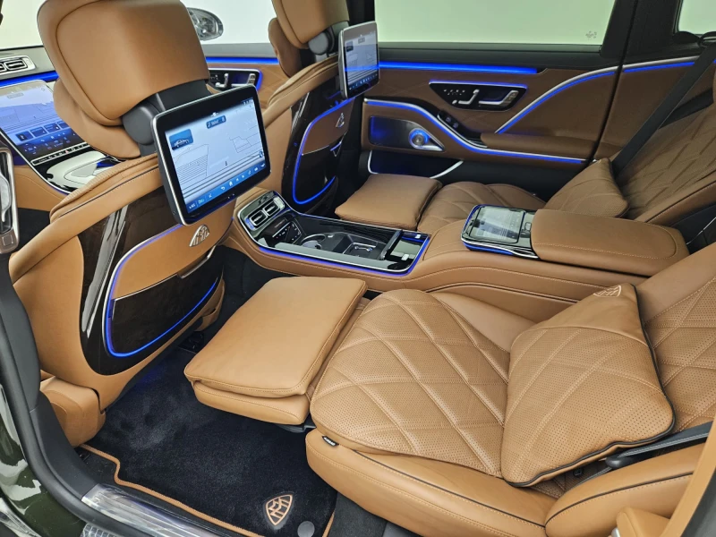 Mercedes-Benz S 680 Maybach V12 Edition 1 of 50, снимка 9 - Автомобили и джипове - 52539314