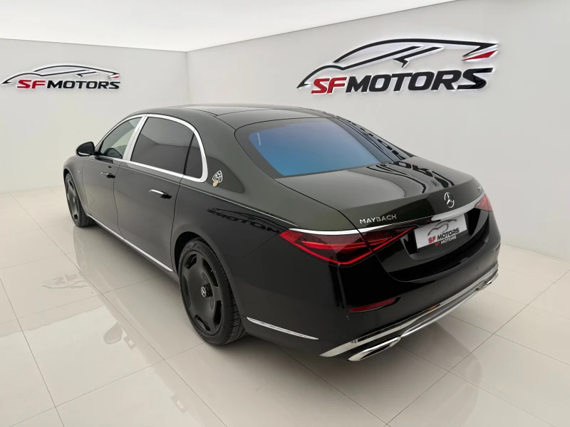 Mercedes-Benz S 680 Maybach V12 Edition 1 of 50, снимка 4 - Автомобили и джипове - 52539314