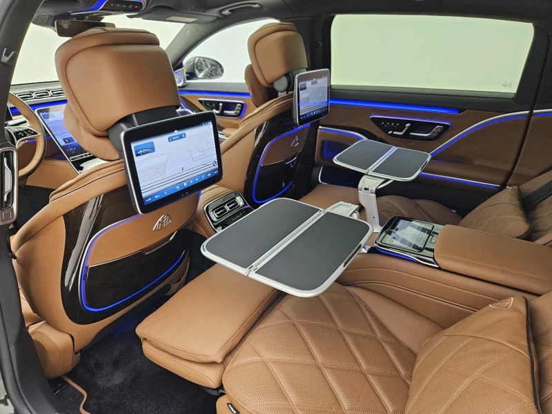 Mercedes-Benz S 680 Maybach V12 Edition 1 of 50, снимка 11 - Автомобили и джипове - 52539314