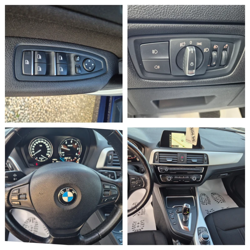 BMW 118 2.0D facelift, снимка 11 - Автомобили и джипове - 52540217