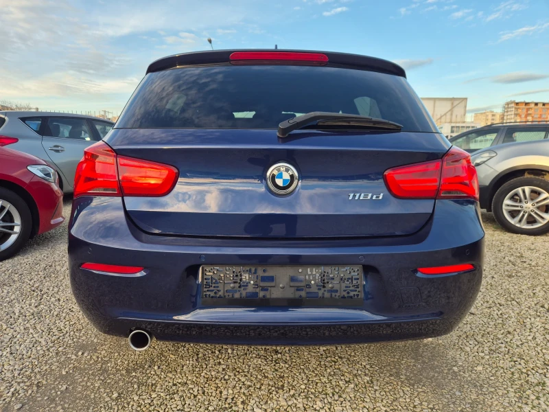 BMW 118 2.0D facelift, снимка 6 - Автомобили и джипове - 52540217