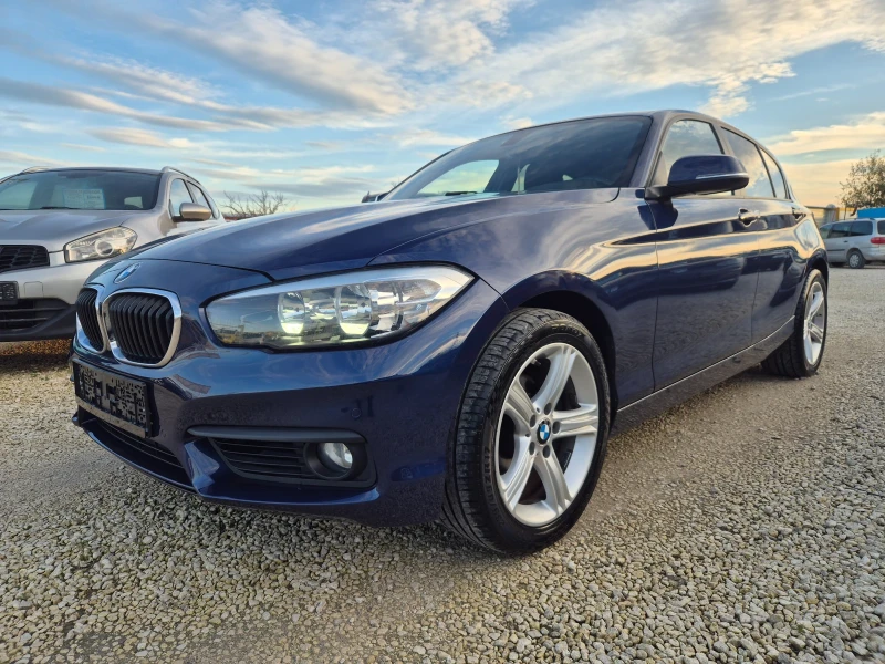 BMW 118 2.0D facelift, снимка 4 - Автомобили и джипове - 52540217