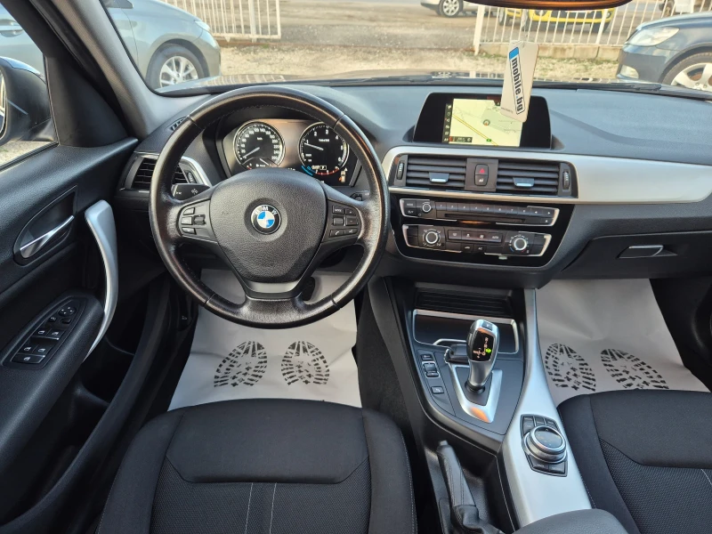 BMW 118 2.0D facelift, снимка 10 - Автомобили и джипове - 52540217