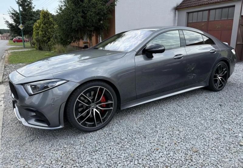 Mercedes-Benz CLS 53 AMG 4Matic+ , снимка 2 - Автомобили и джипове - 52832941