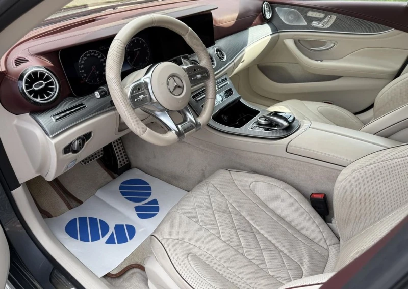 Mercedes-Benz CLS 53 AMG 4Matic+ , снимка 5 - Автомобили и джипове - 52832941