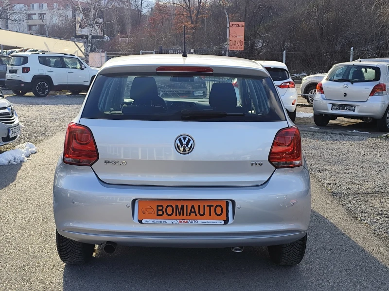 VW Polo 1.6TDi* EURO5A* KLIMA* , снимка 5 - Автомобили и джипове - 52920117