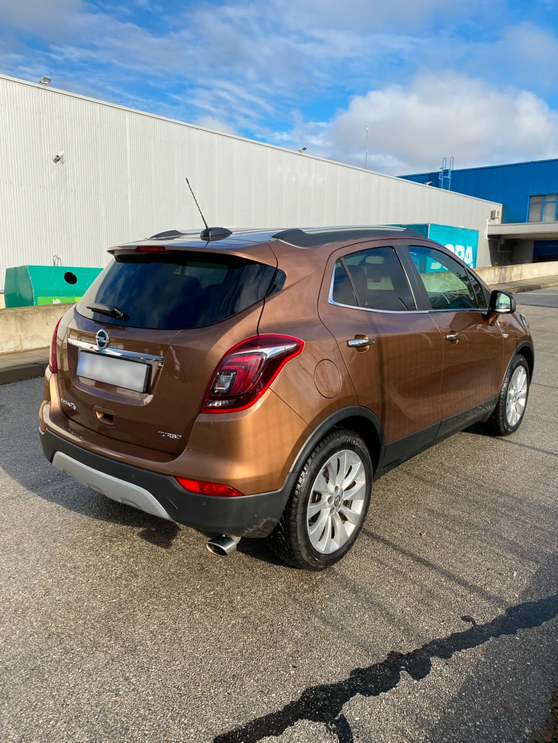 Opel Mokka X 1.4 Turbo 4x4 Automatic, снимка 4 - Автомобили и джипове - 52921196