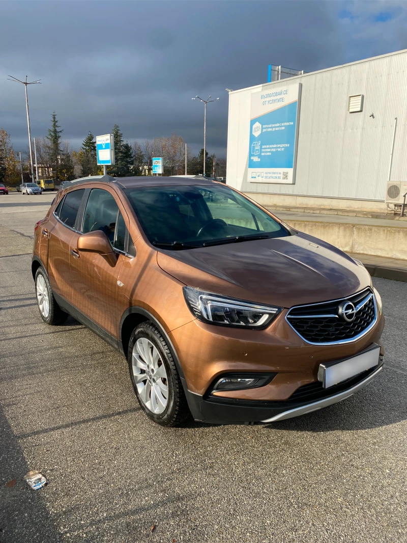 Opel Mokka X 1.4 Turbo 4x4 Automatic, снимка 5 - Автомобили и джипове - 52921196