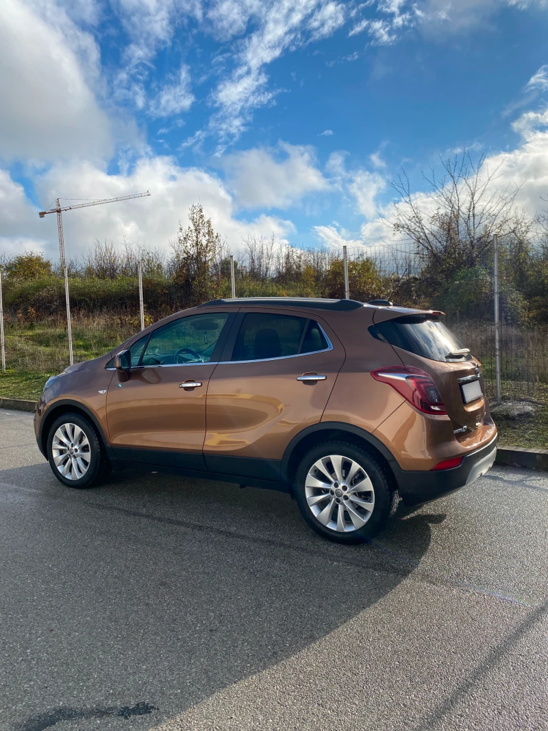 Opel Mokka X 1.4 Turbo 4x4 Automatic, снимка 3 - Автомобили и джипове - 52921196