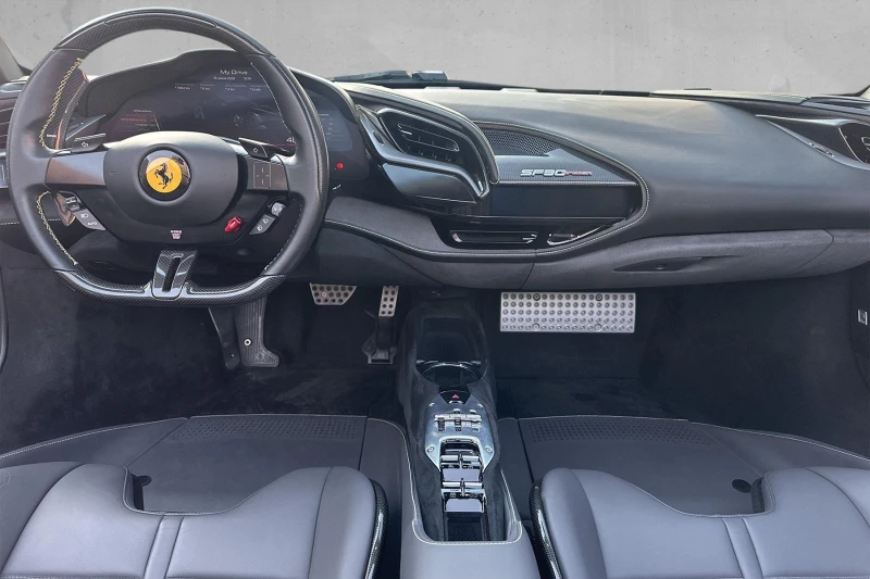 Ferrari SF 90 SPIDER/ CARBON/ CERAMIC/ JBL/ LIFT/, снимка 14 - Автомобили и джипове - 53230714