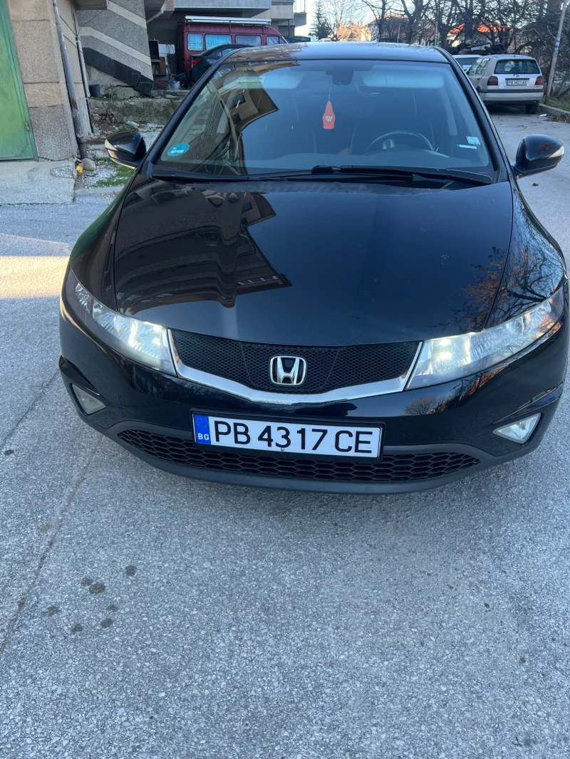 Honda Civic 2.2 i-CTDI, снимка 11 - Автомобили и джипове - 53293153