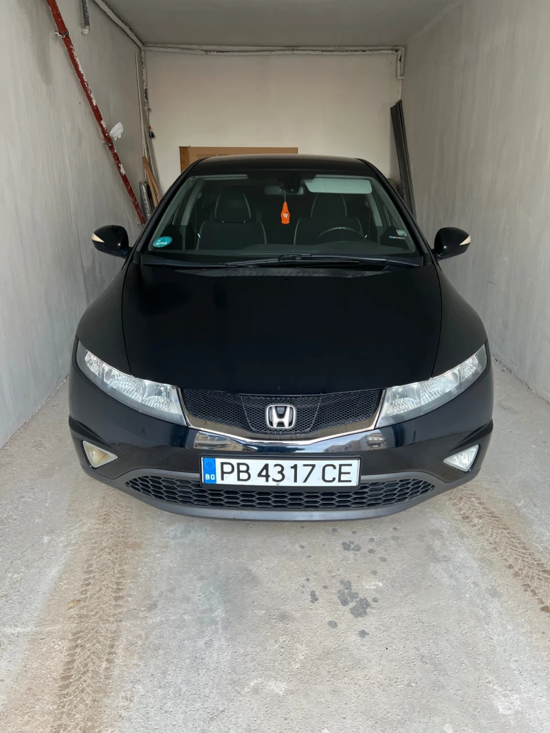 Honda Civic 2.2 i-CTDI, снимка 5 - Автомобили и джипове - 53293153