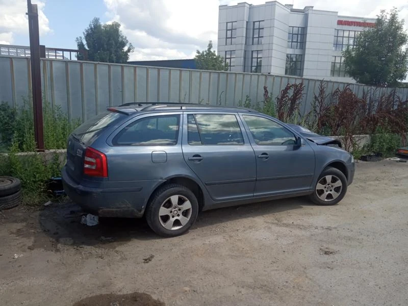 Skoda Octavia 1.9TDI 4X4 TIP BKC - [1] 