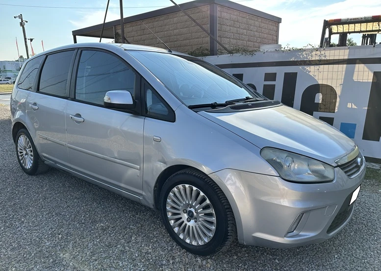 Ford C-max 2.0i ГАЗ FACE TITANIUM, снимка 2 - Автомобили и джипове - 48500656