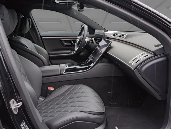 Mercedes-Benz S 350 d Long 4Matic = AMG Line =  | Mobile.bg   7