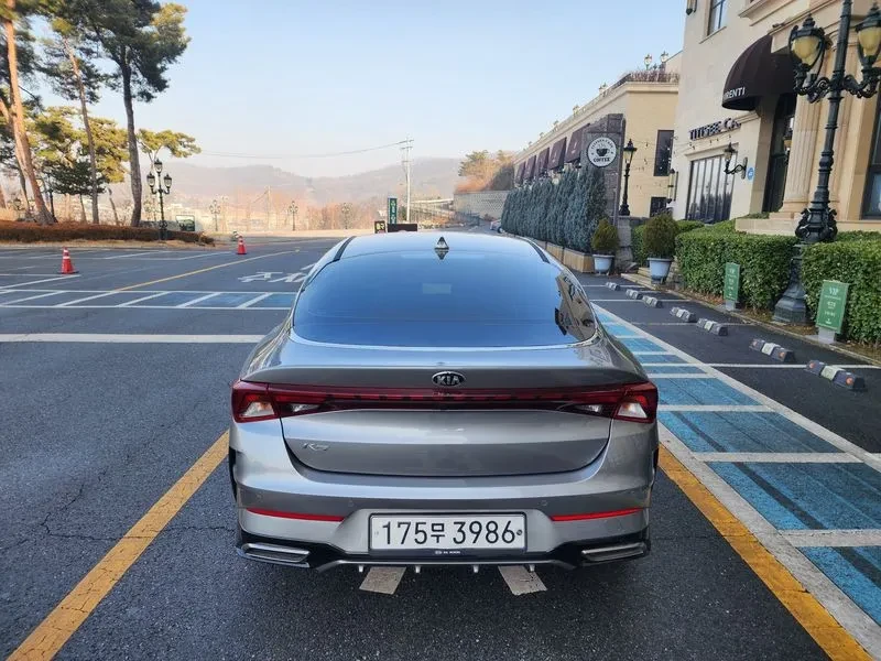 Kia K5 2.0, снимка 4 - Автомобили и джипове - 54263549