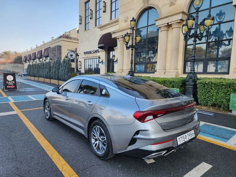 Kia K5 2.0, снимка 2 - Автомобили и джипове - 54263549