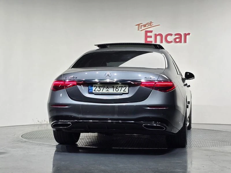 Mercedes-Benz S 400 S400 d 4MATIC| 330к.с.| ВКЛ.ТЕХНОТЕСТ, снимка 4 - Автомобили и джипове - 55184153