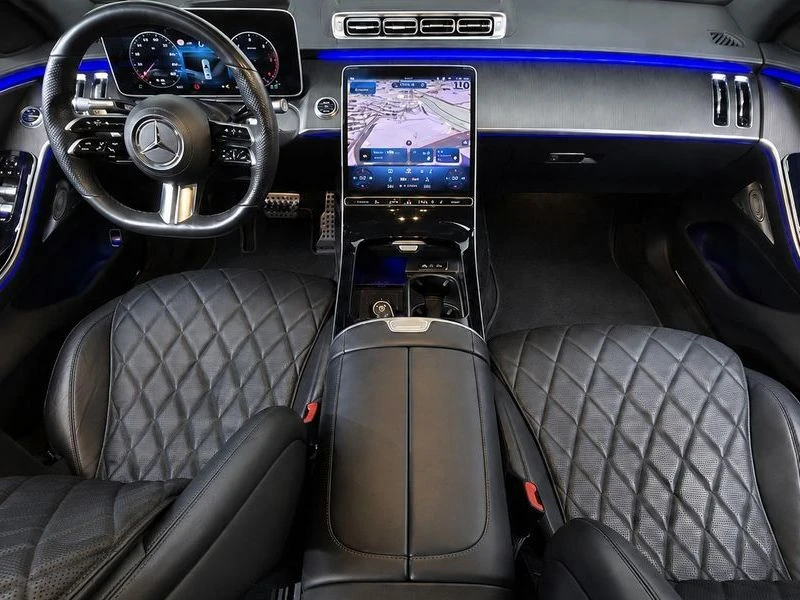 Mercedes-Benz S 400 S400 d 4MATIC| 330к.с.| ВКЛ.ТЕХНОТЕСТ, снимка 7 - Автомобили и джипове - 55184153