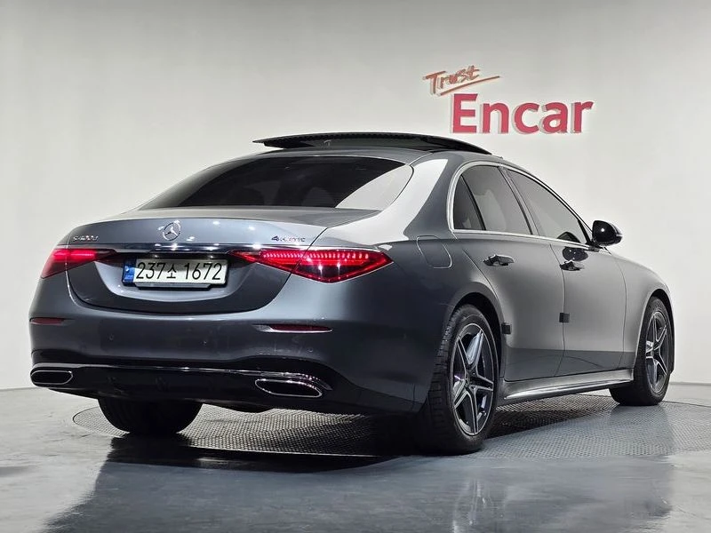 Mercedes-Benz S 400 S400 d 4MATIC| 330к.с.| ВКЛ.ТЕХНОТЕСТ, снимка 2 - Автомобили и джипове - 55184153