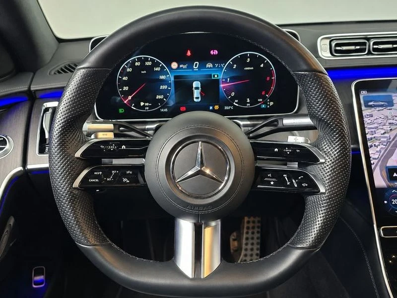 Mercedes-Benz S 400 S400 d 4MATIC| 330к.с.| ВКЛ.ТЕХНОТЕСТ, снимка 12 - Автомобили и джипове - 55184153