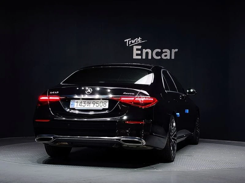 Mercedes-Benz S 450 3.0 256930 Automatic, снимка 4 - Автомобили и джипове - 55837331