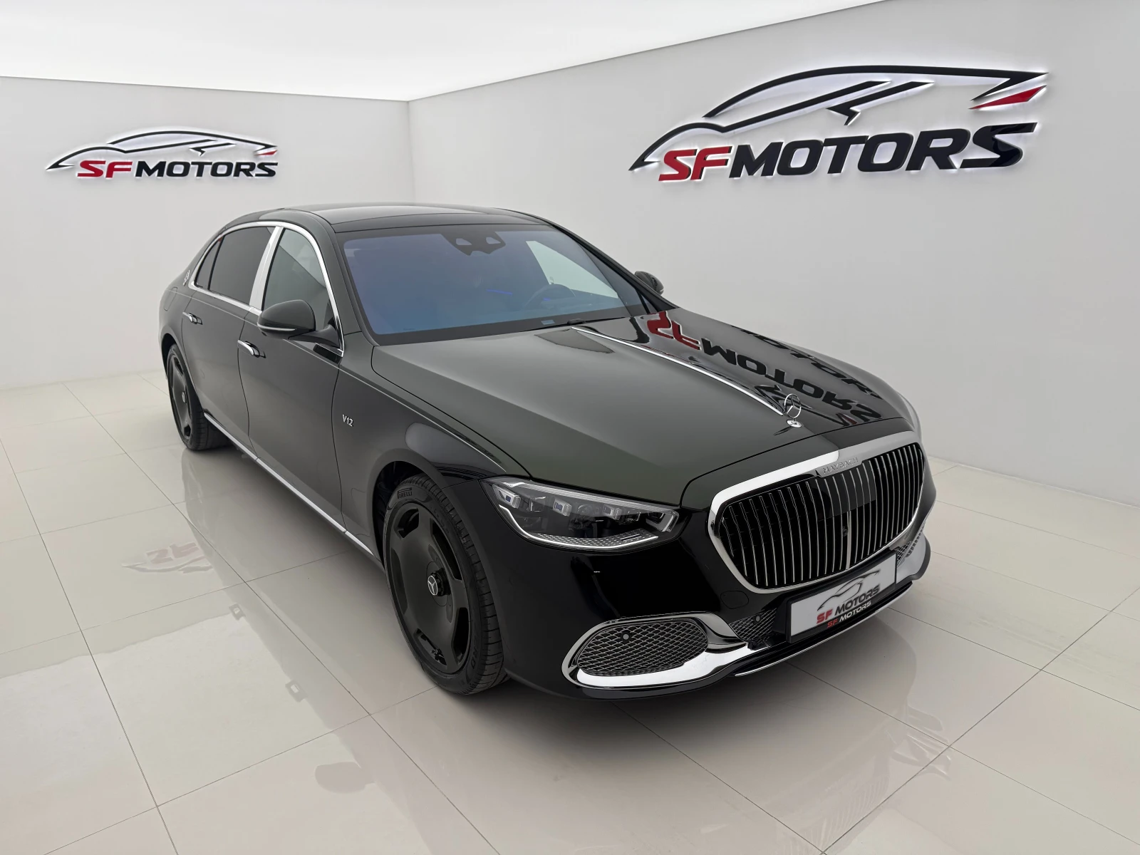 Mercedes-Benz S 680 Maybach V12 Edition 1 of 50, снимка 1