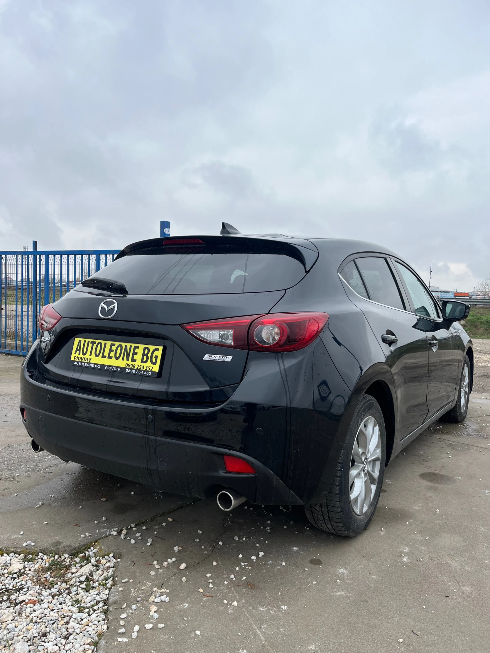 Mazda 3 2.2 SKYACTIV - изображение 4