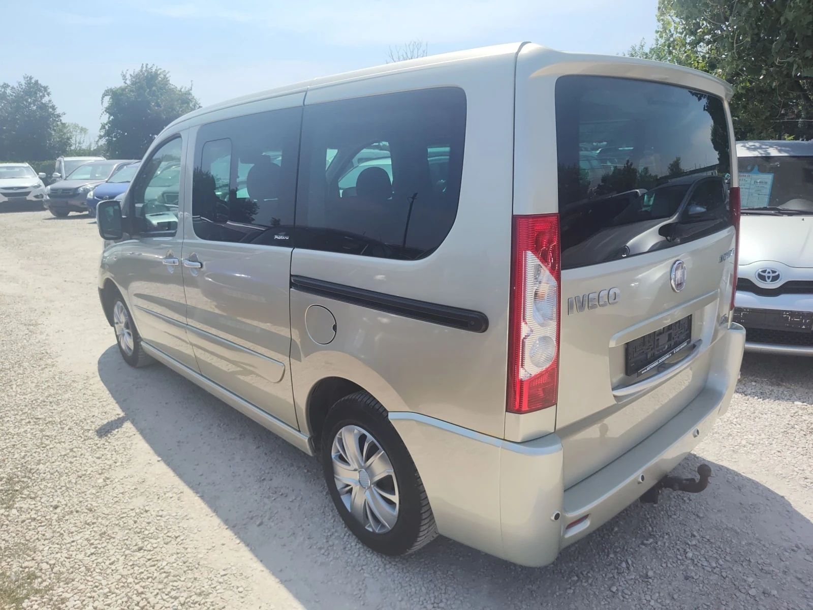 Fiat Scudo 2.0mjet Panorama  - изображение 4