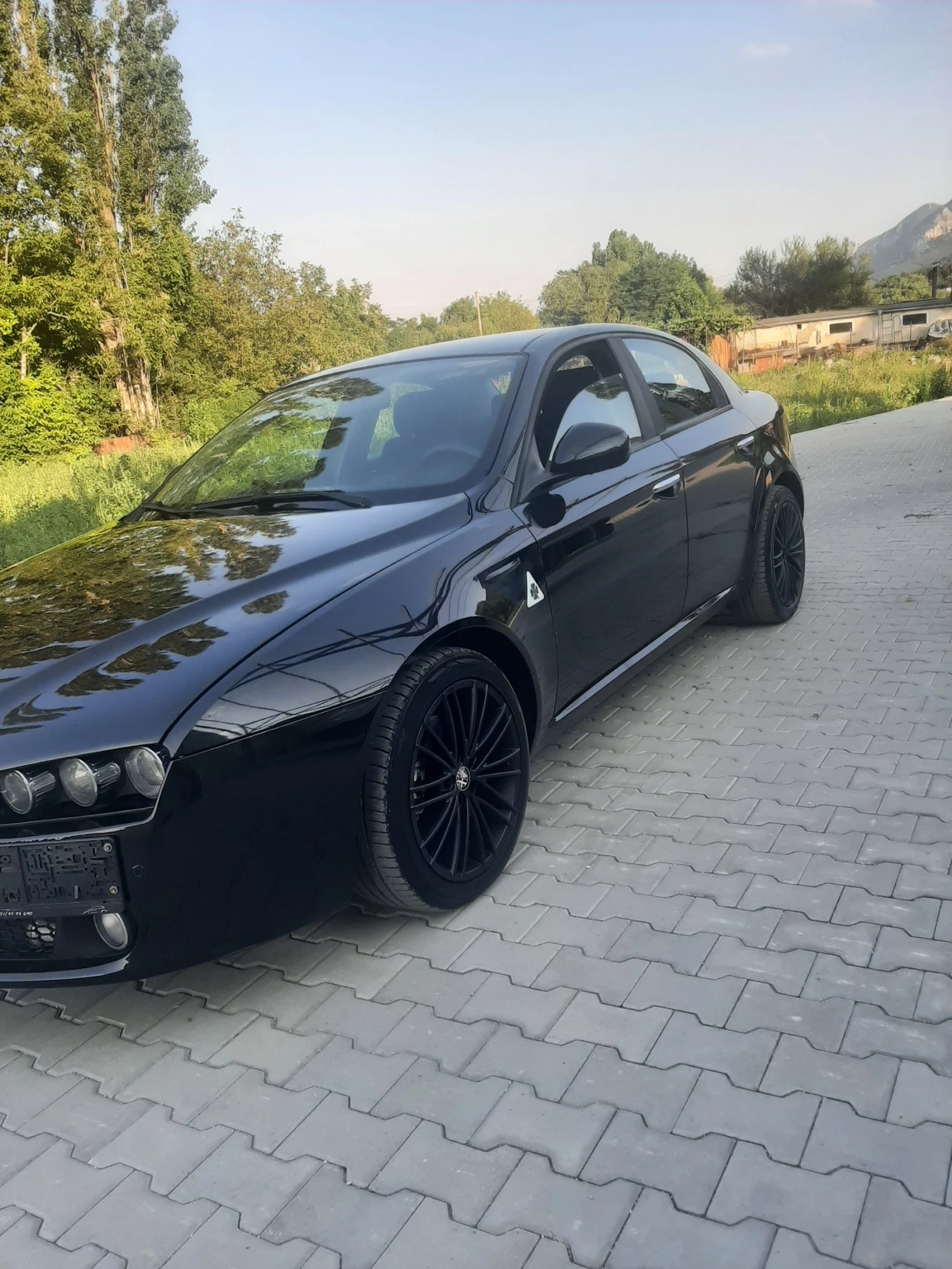 Alfa Romeo 159 1, 9 Jtd-200+  - изображение 8