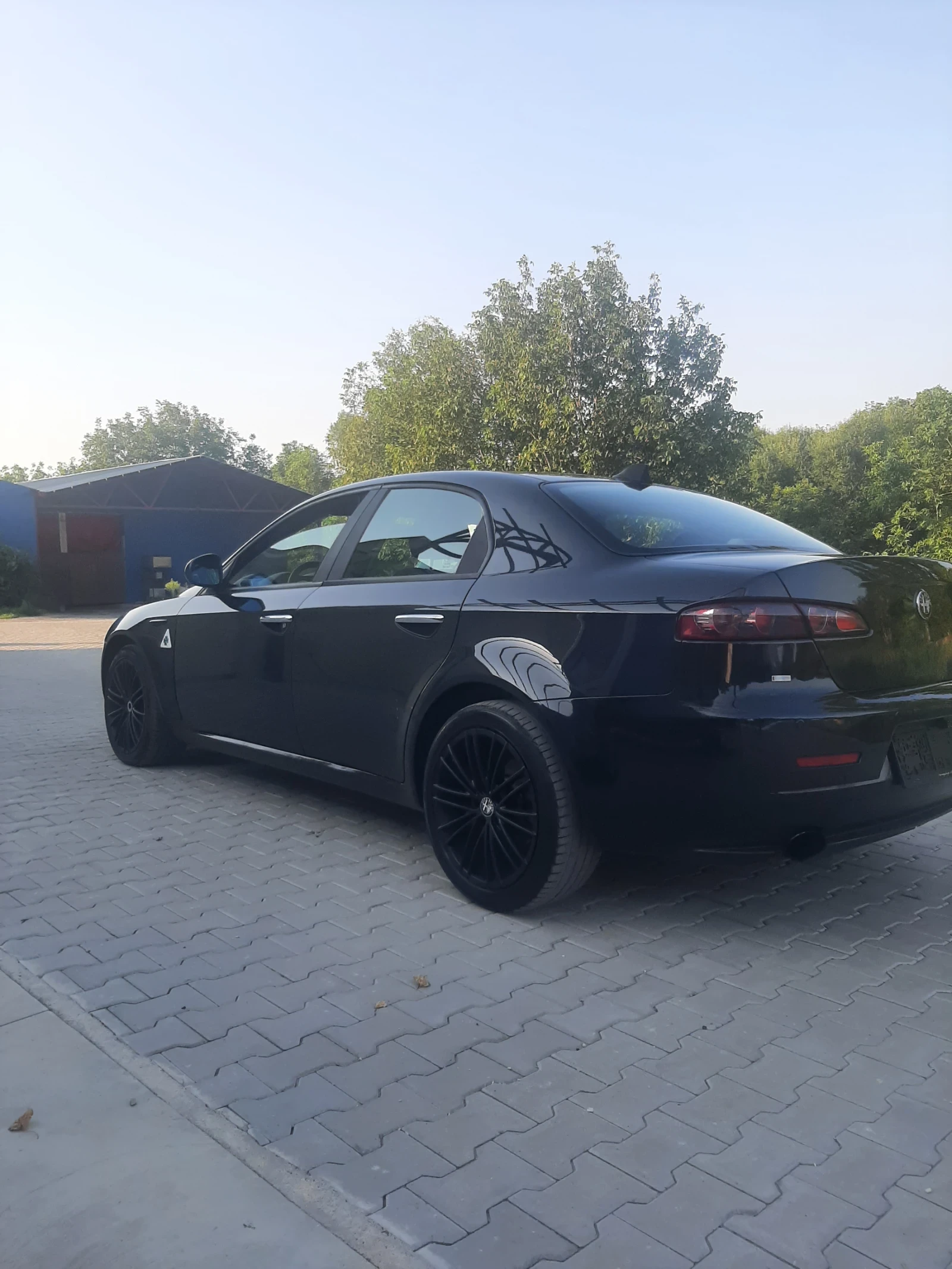 Alfa Romeo 159 1, 9 Jtd-200+  - изображение 6