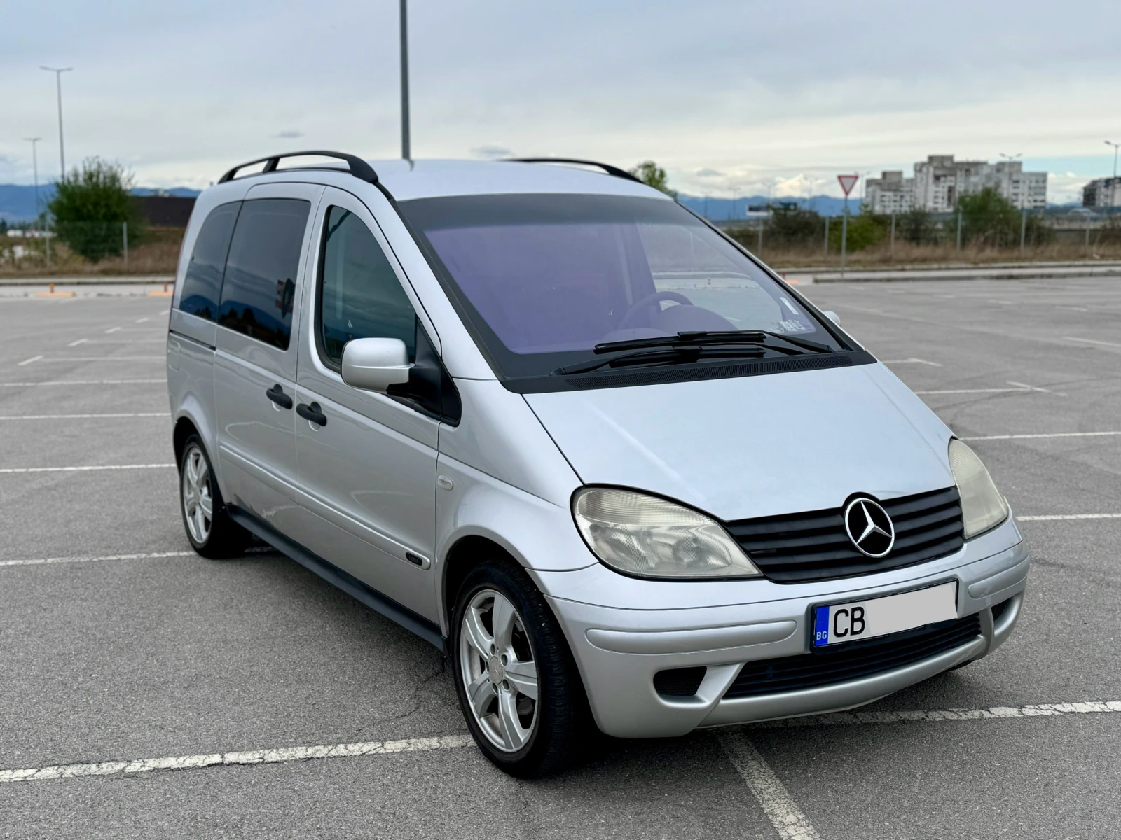 Mercedes-Benz Vaneo 1.9 с ГАЗ - изображение 3