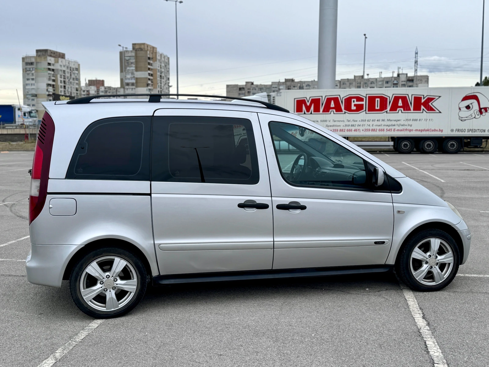 Mercedes-Benz Vaneo 1.9 с ГАЗ - изображение 4