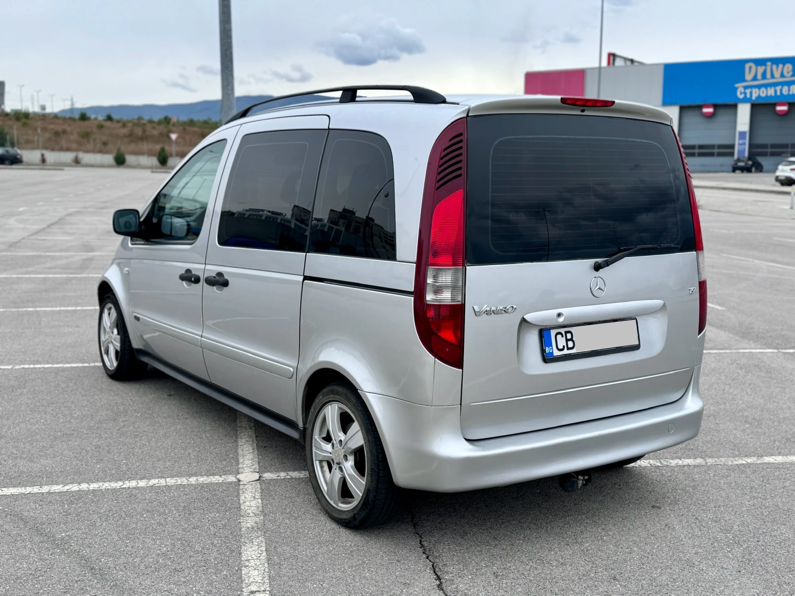 Mercedes-Benz Vaneo 1.9 с ГАЗ - изображение 6