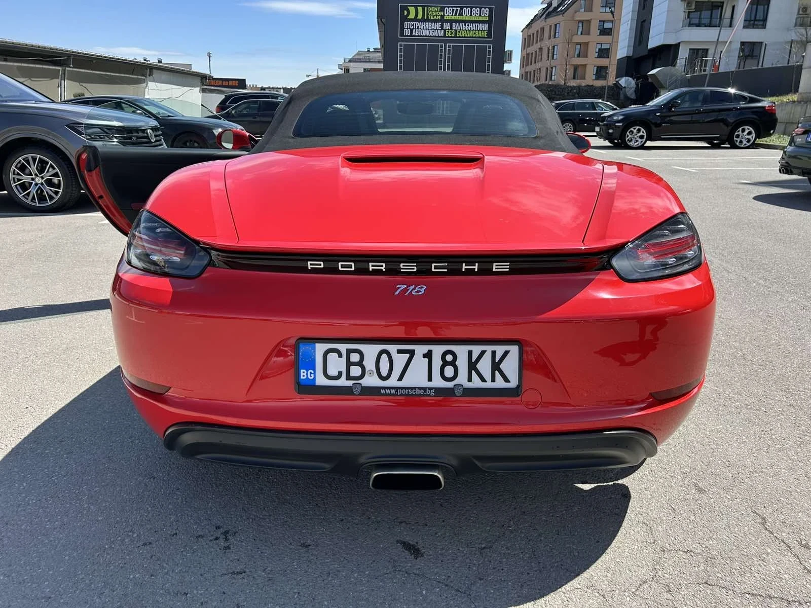 Porsche Boxster  - изображение 3