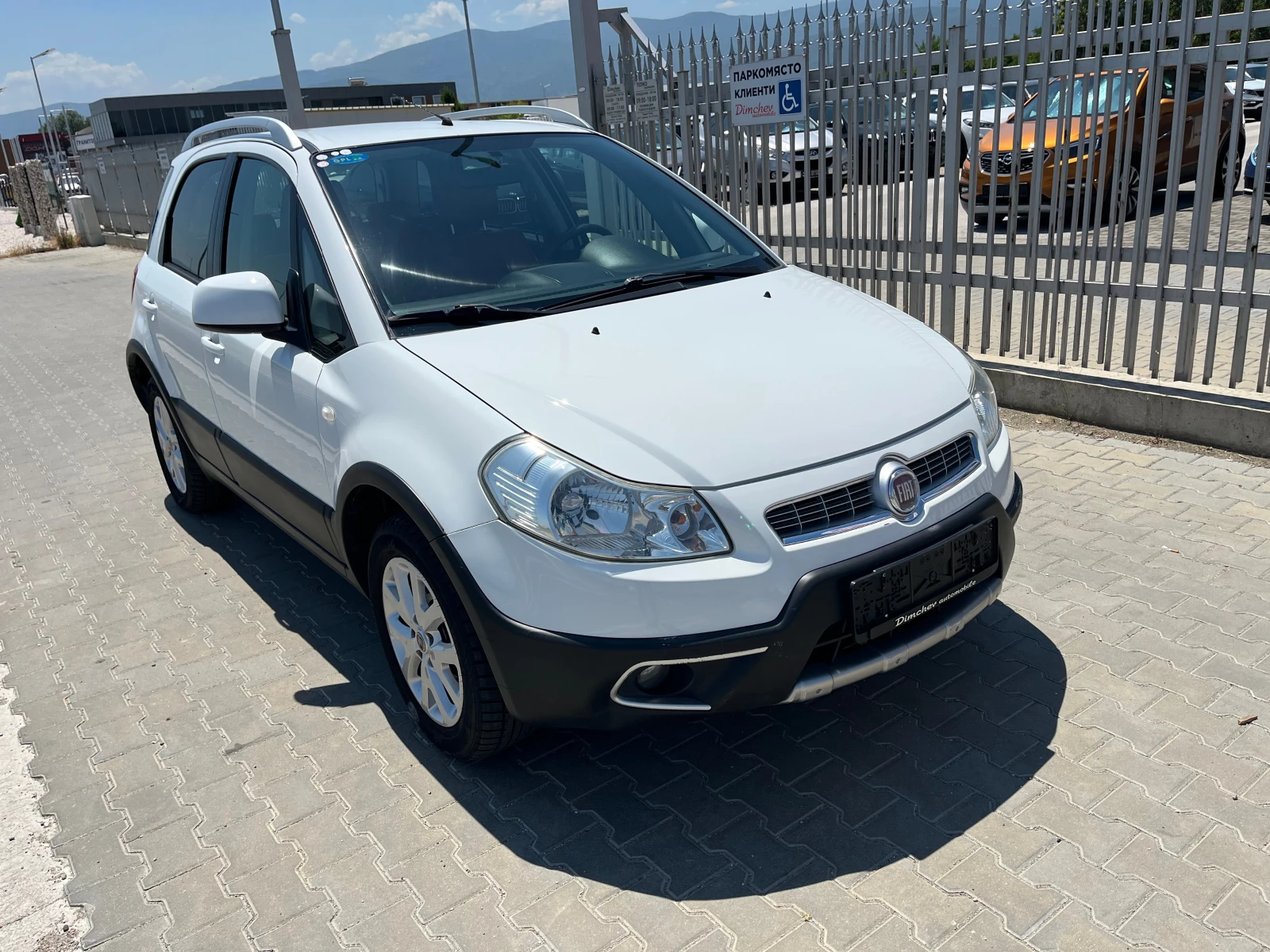 Fiat Sedici 4x4 1.6 i 120k.c - изображение 2