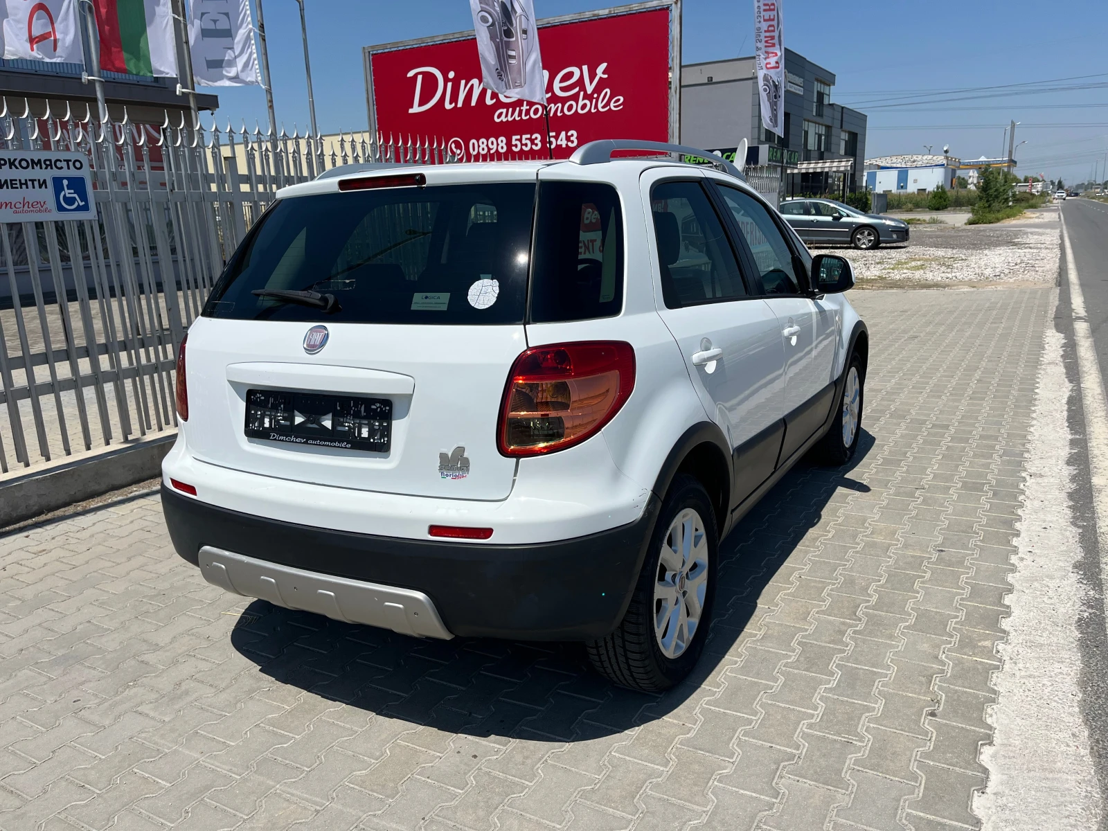 Fiat Sedici 4x4 1.6 i 120k.c - изображение 6