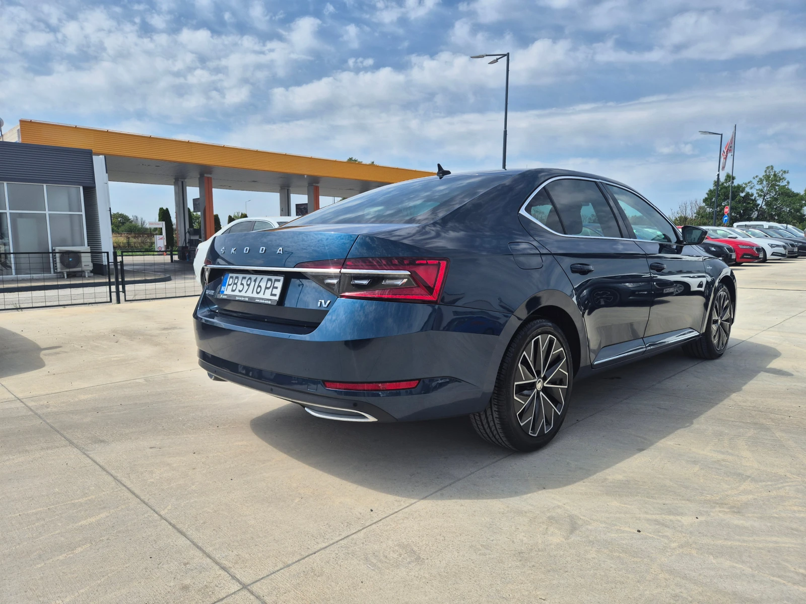Skoda Superb  L&K А/Т iV 218kc - изображение 5