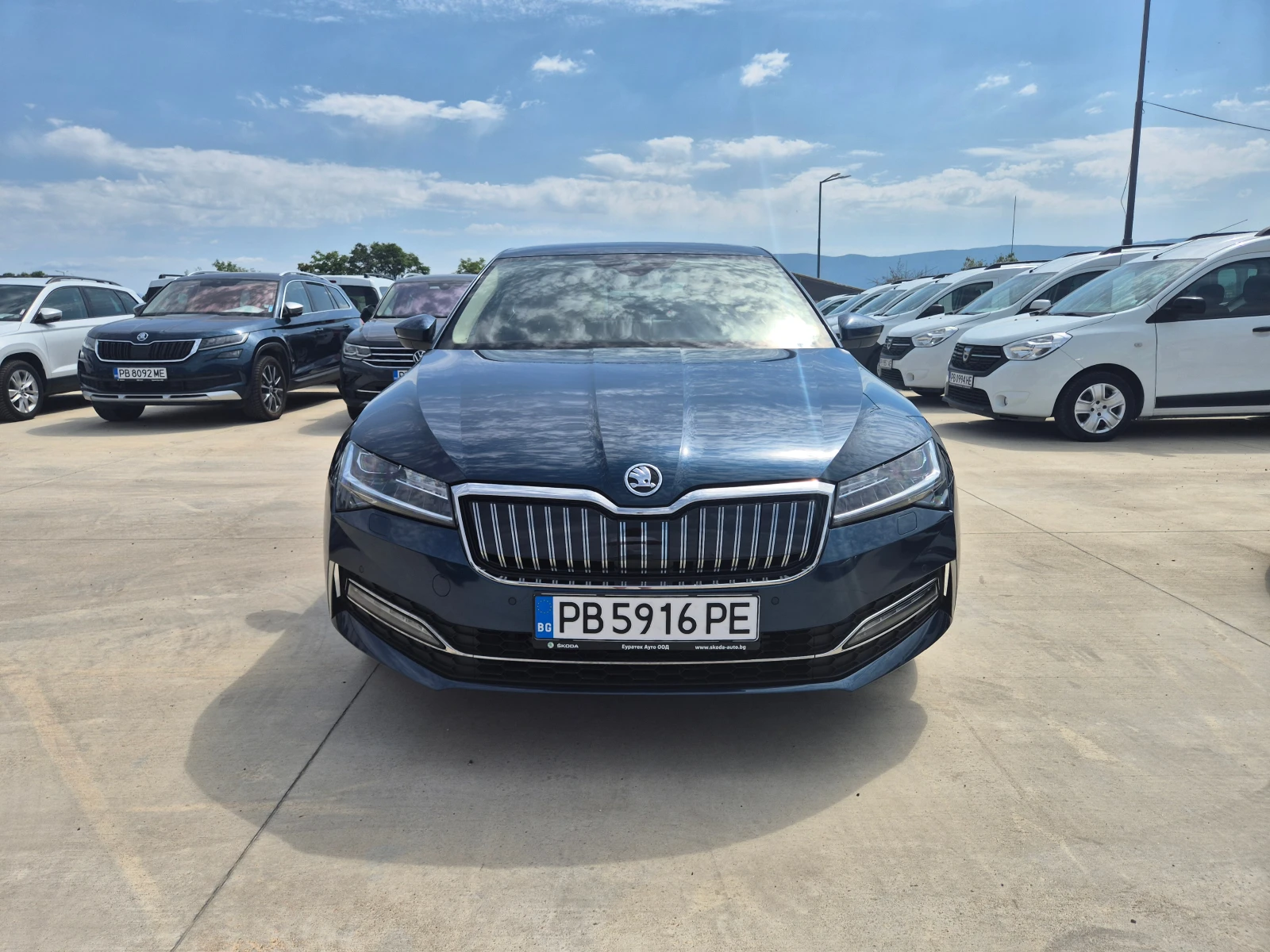 Skoda Superb  L&K А/Т iV 218kc - изображение 8