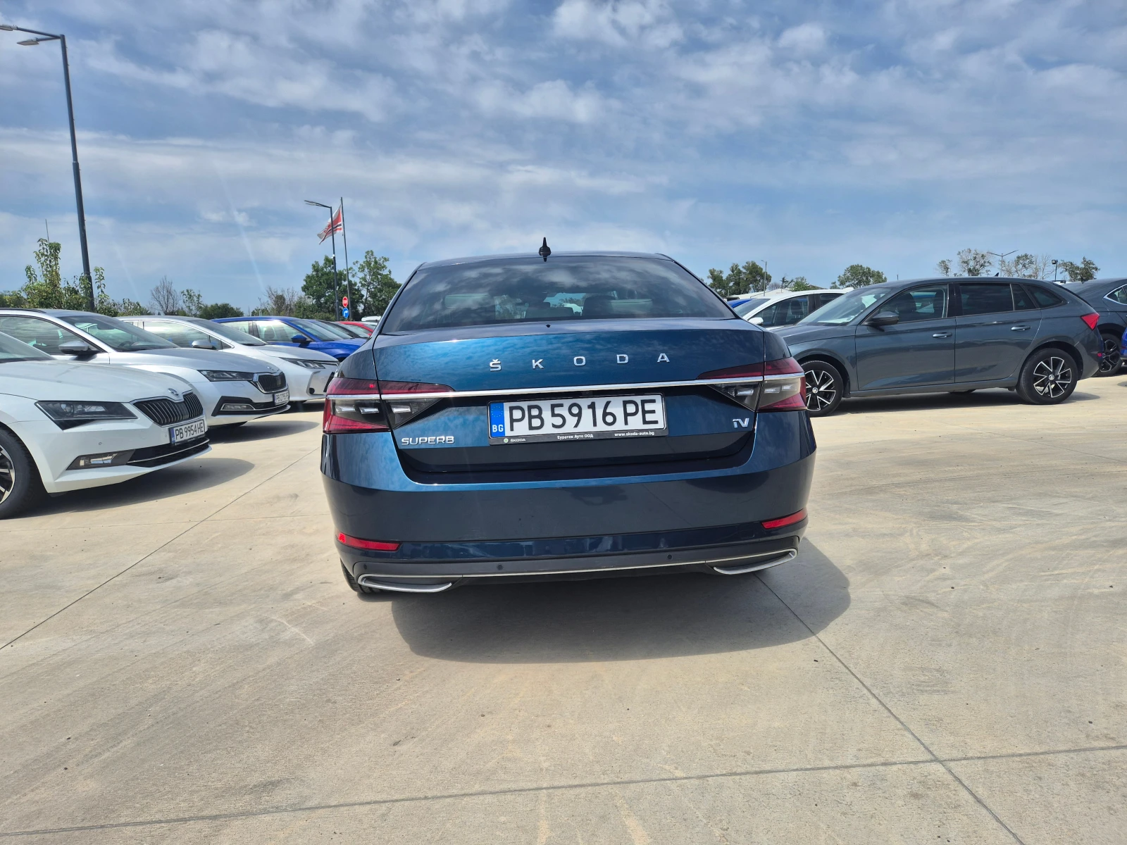 Skoda Superb  L&K А/Т iV 218kc - изображение 4