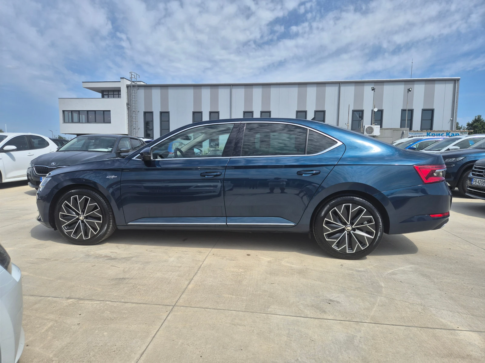 Skoda Superb  L&K А/Т iV 218kc - изображение 2