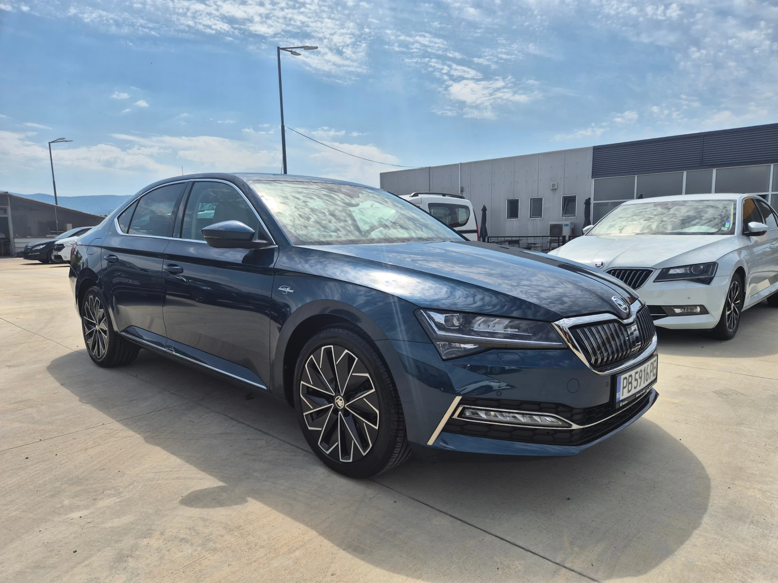 Skoda Superb  L&K А/Т iV 218kc - изображение 7