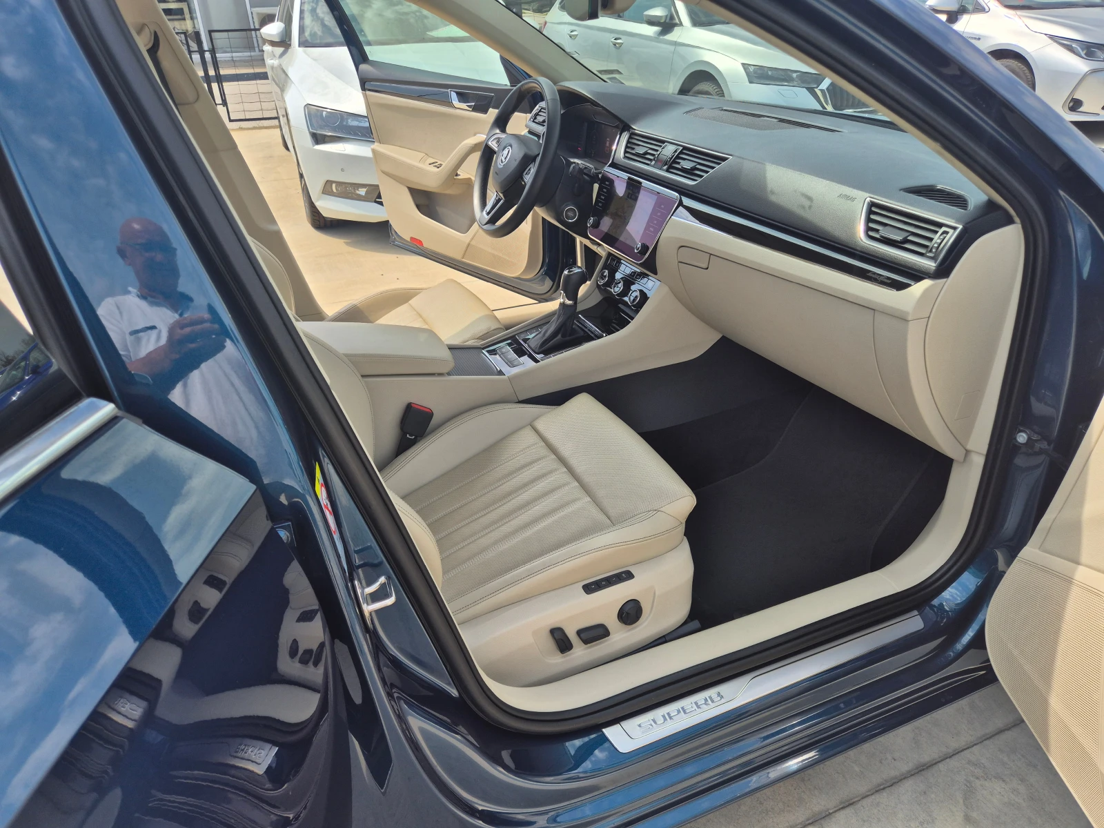Skoda Superb  L&K А/Т iV 218kc - изображение 9