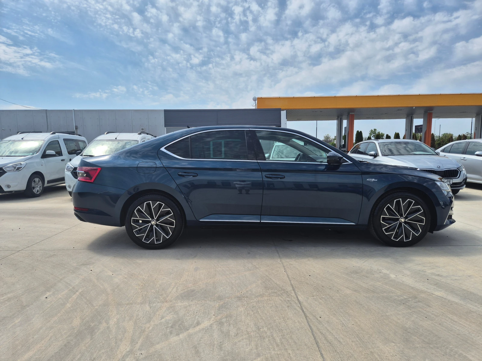 Skoda Superb  L&K А/Т iV 218kc - изображение 6
