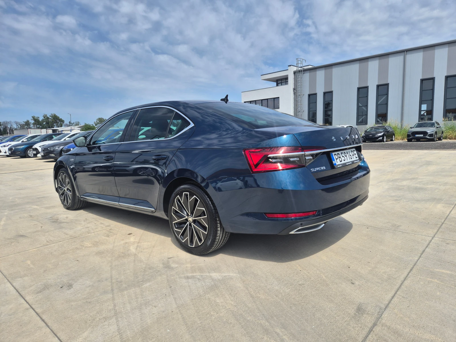 Skoda Superb  L&K А/Т iV 218kc - изображение 3