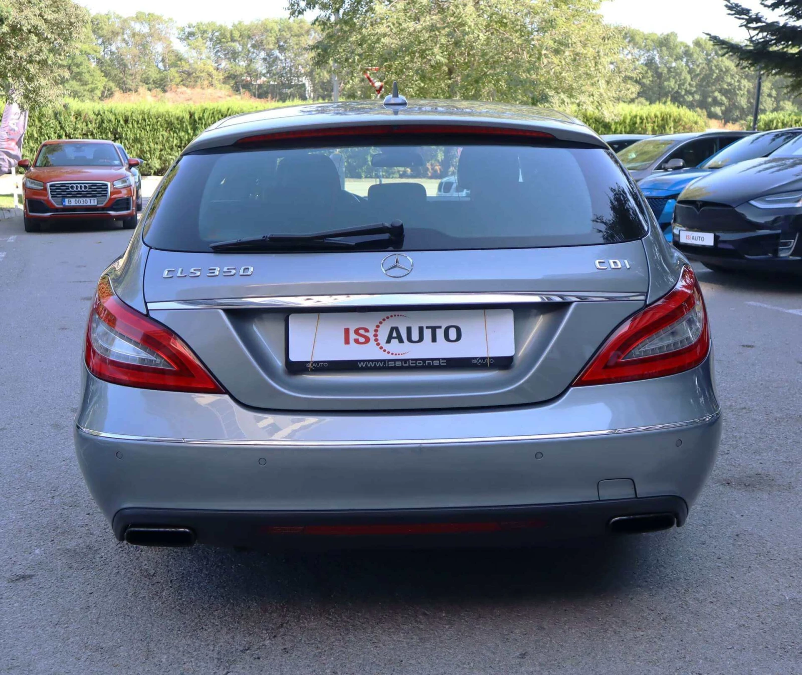 Mercedes-Benz CLS 350 CDI/Blind Spot/Камера/Distronic/Dynamic Seat/Шибед - изображение 5