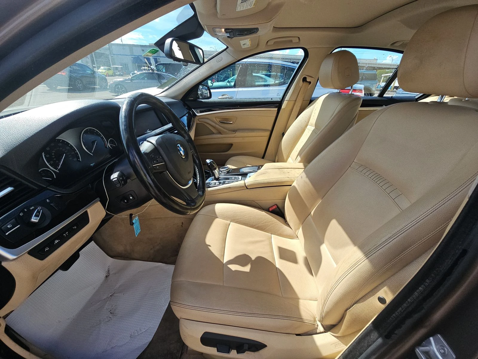 BMW 535 lane assist, col.assist, , Harman/Kardon | Mobile.bg   11