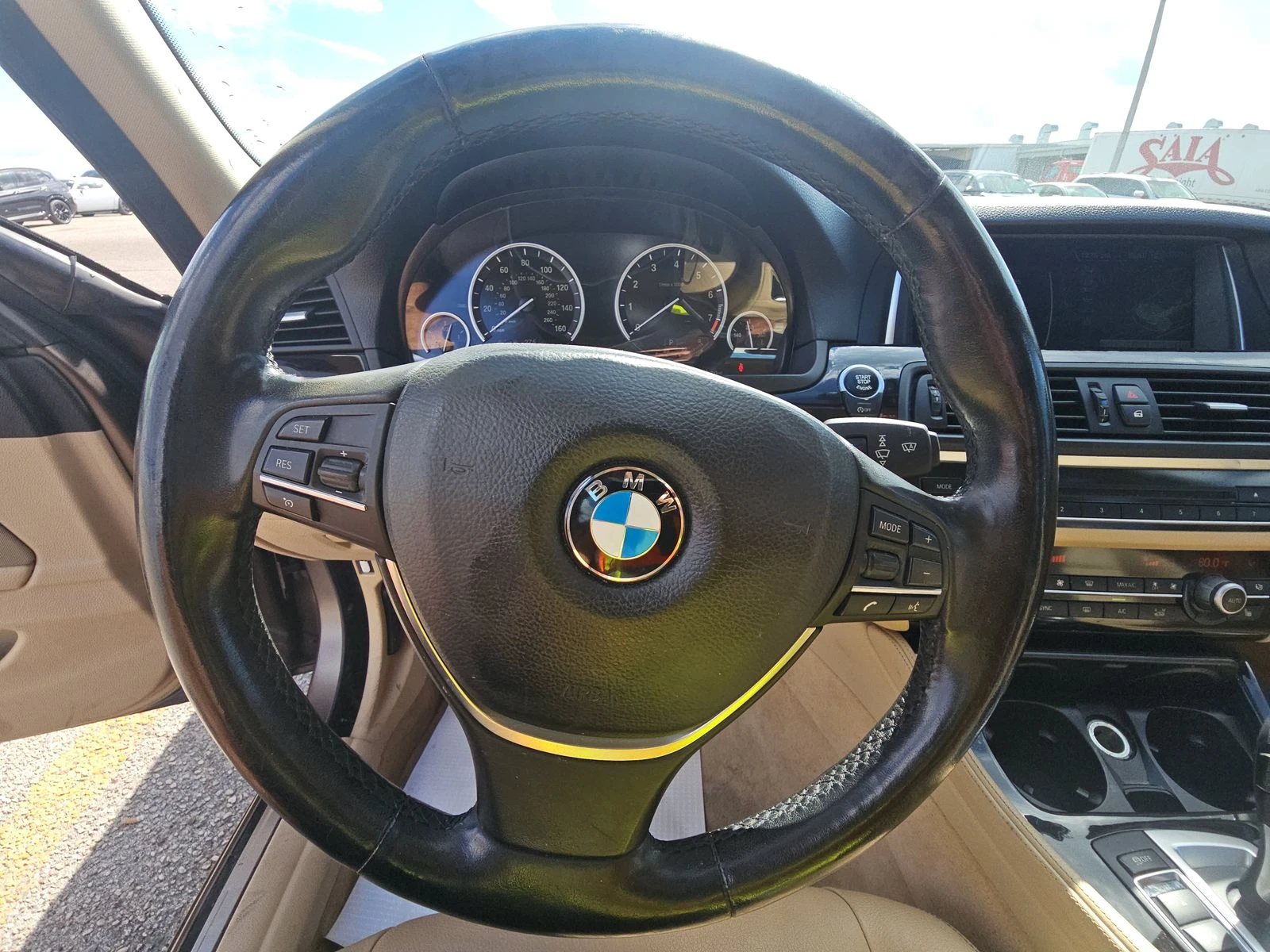 BMW 535 lane assist, col.assist, , Harman/Kardon | Mobile.bg   9