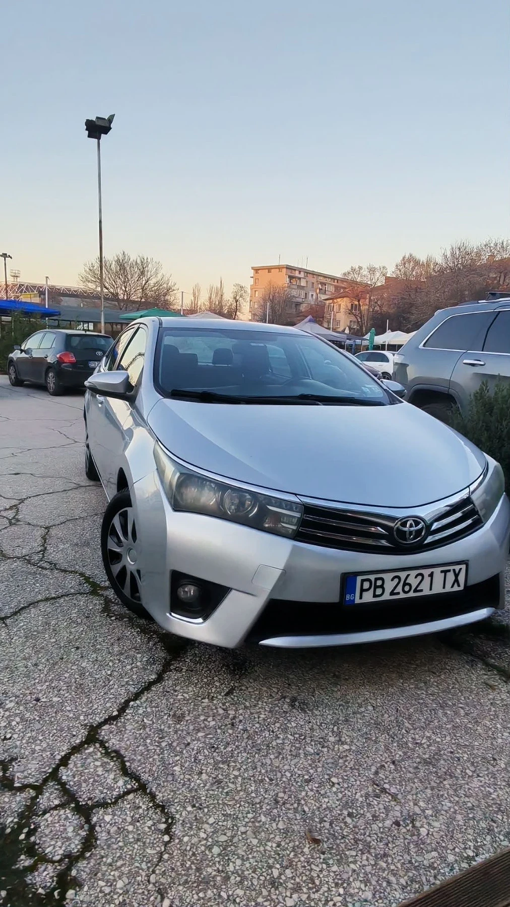 Toyota Corolla Luna Бензин-Газ 1.6 - изображение 7