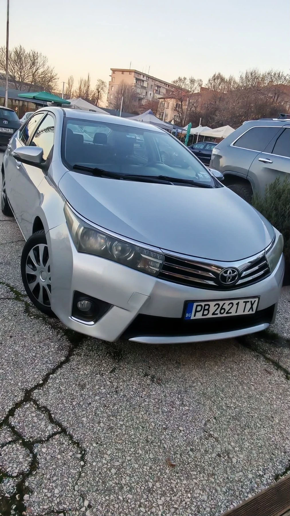 Toyota Corolla Luna Бензин-Газ 1.6 - изображение 3